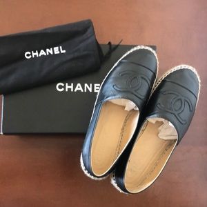 Chanel Espadrilles